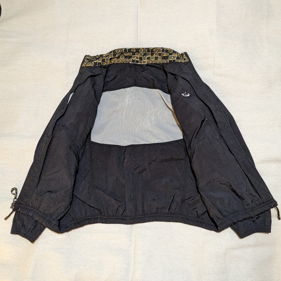 Vintage Nike Nylon Jacket women's L - Picture 8 of 12
